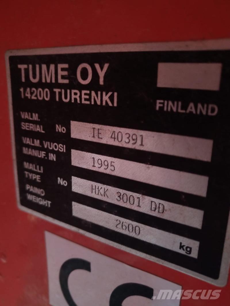Tume HKK 3001 DD Egyéb mezőgazdasági gépek