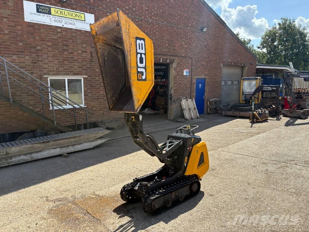 JCB HT D5 Lánctalpas dömperek