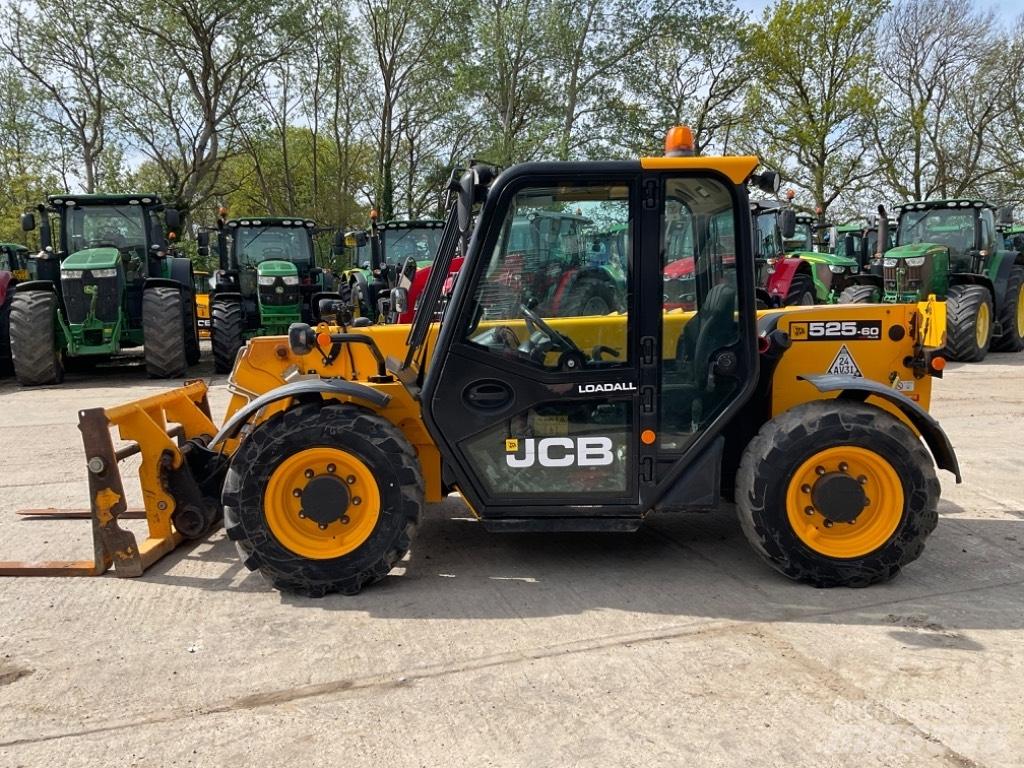 JCB 525-60 AGRI PLUS Teleszkópos mezőgazdasági rakodók