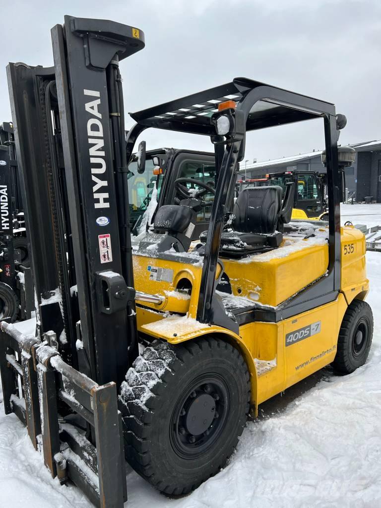 Hyundai 40DS-7 Dízel targoncák