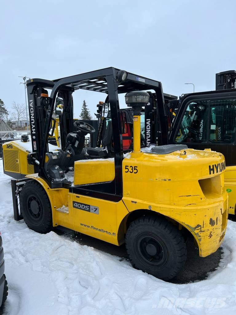 Hyundai 40DS-7 Dízel targoncák