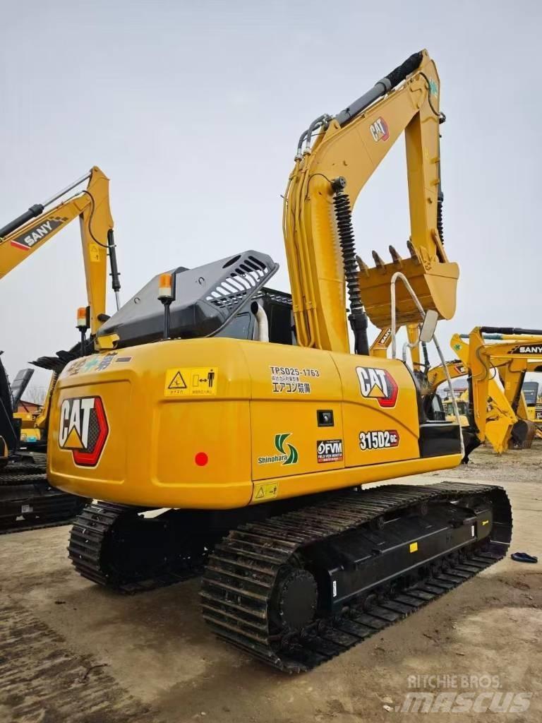CAT 315D2 Lánctalpas kotrók