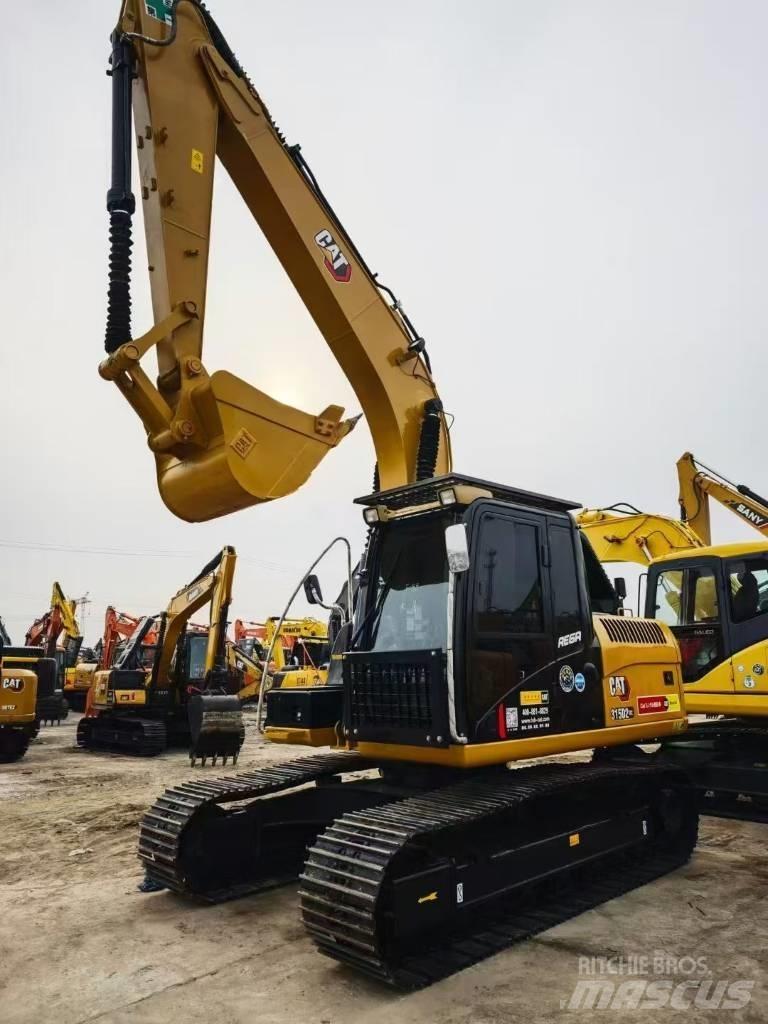 CAT 315D2 Lánctalpas kotrók
