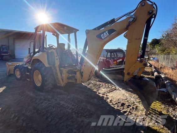 CAT 415 F Kotrórakodók