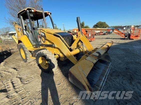 CAT 415 F Kotrórakodók