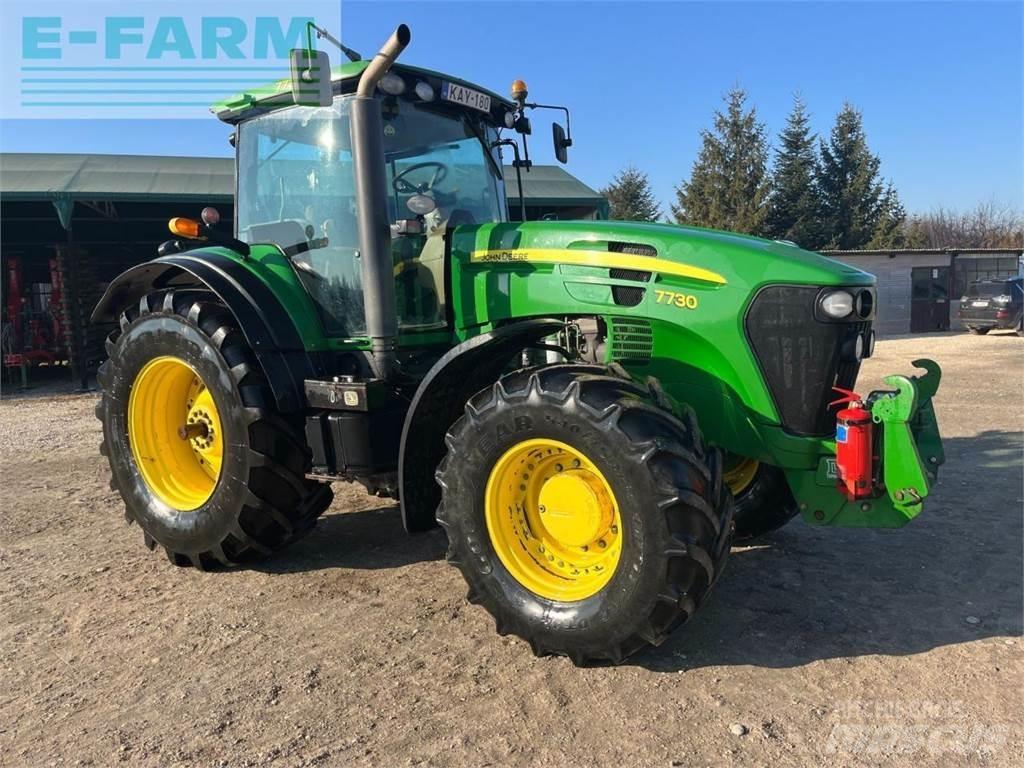 John Deere 7730 Traktorok