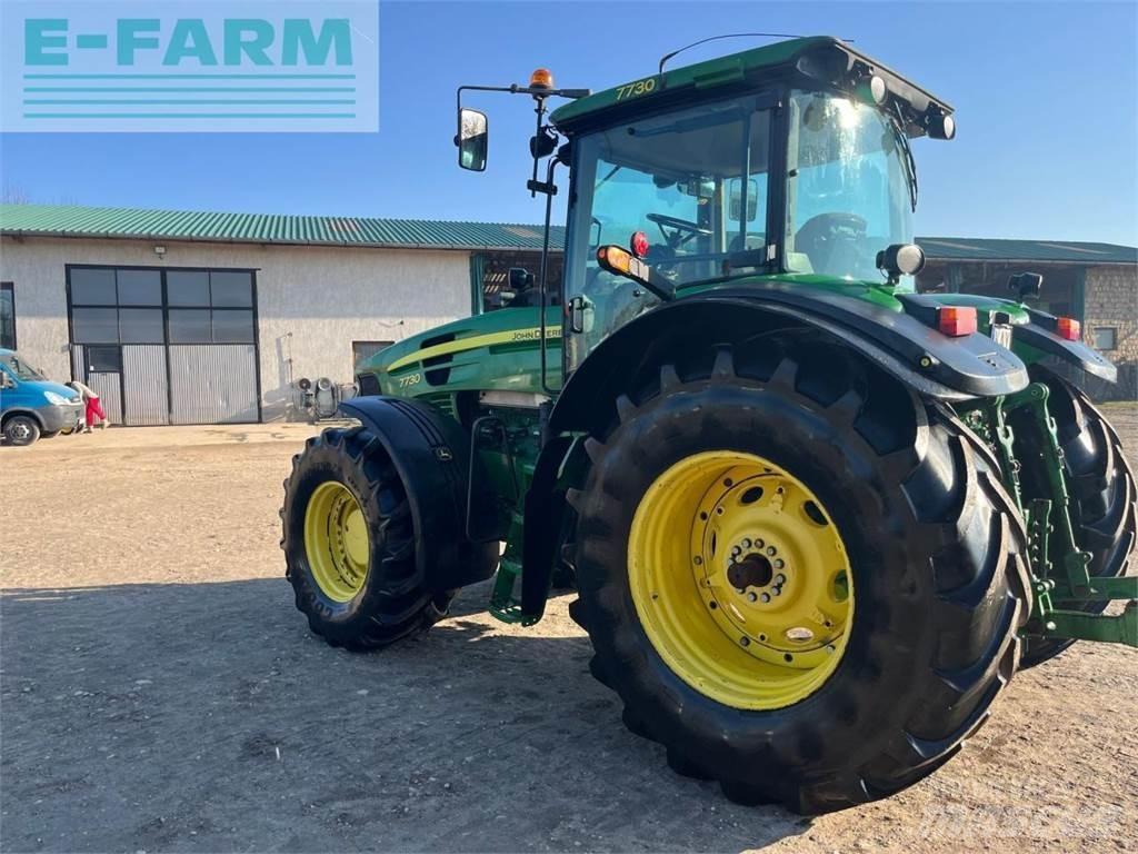 John Deere 7730 Traktorok