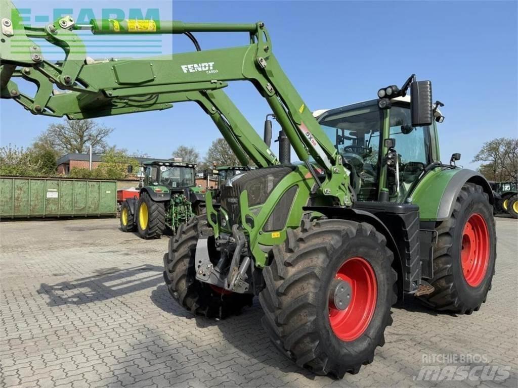Fendt 724 power Traktorok