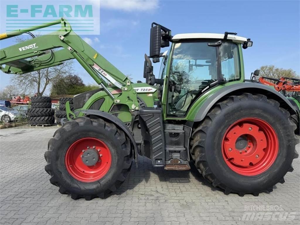 Fendt 724 power Traktorok