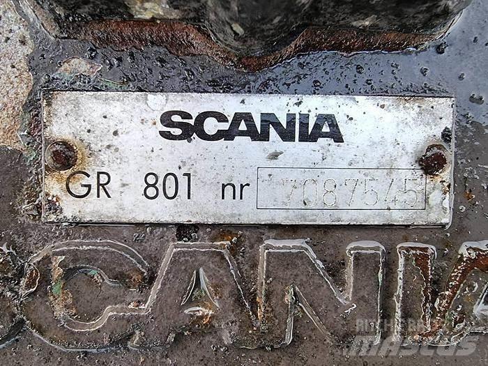 Scania GR801 Haszonjárművek - Egyéb