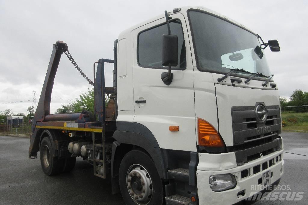 HINO 700 Hidraulikus konténerszállító