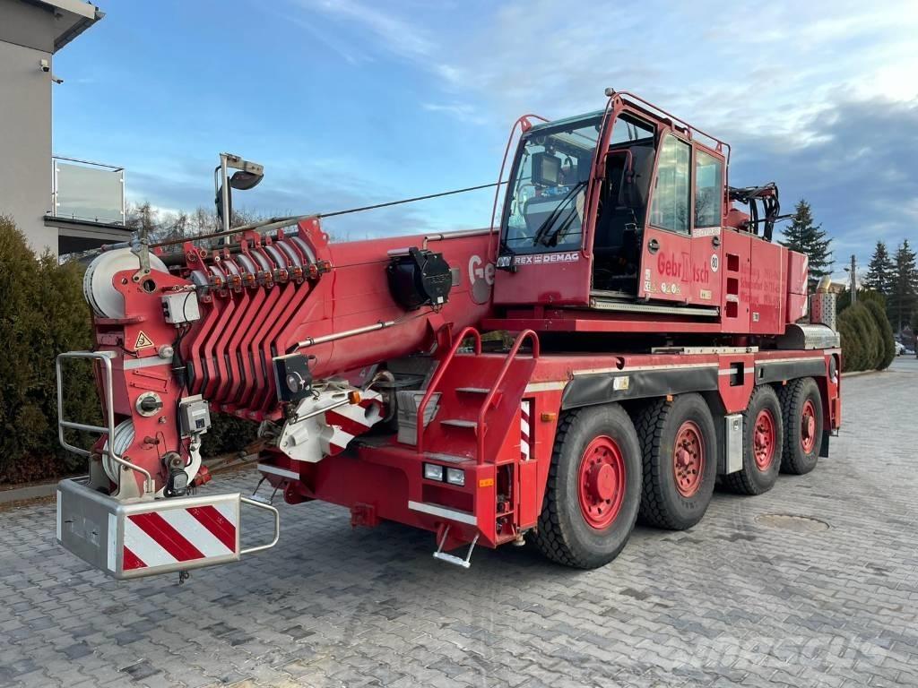Demag AC 60 City Terepdaruk