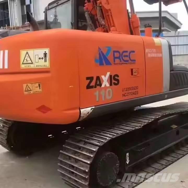 Hitachi zx 110 Lánctalpas kotrók