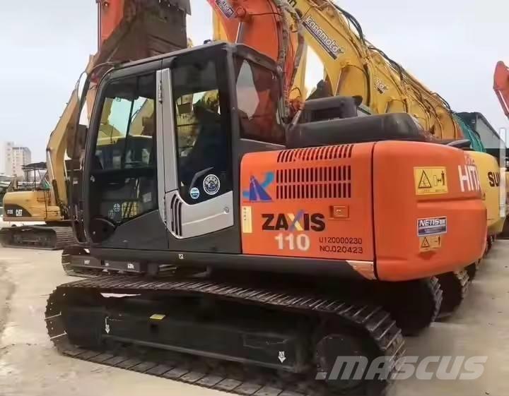 Hitachi zx 110 Lánctalpas kotrók
