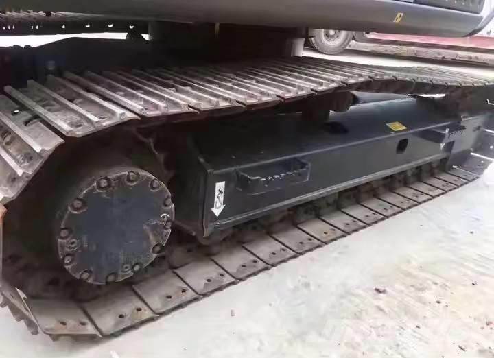 Hitachi zx 110 Lánctalpas kotrók