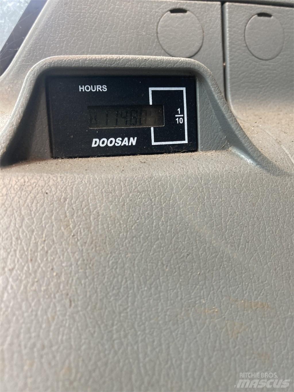 Doosan DX 170-5 W Gumikerekes kotrók
