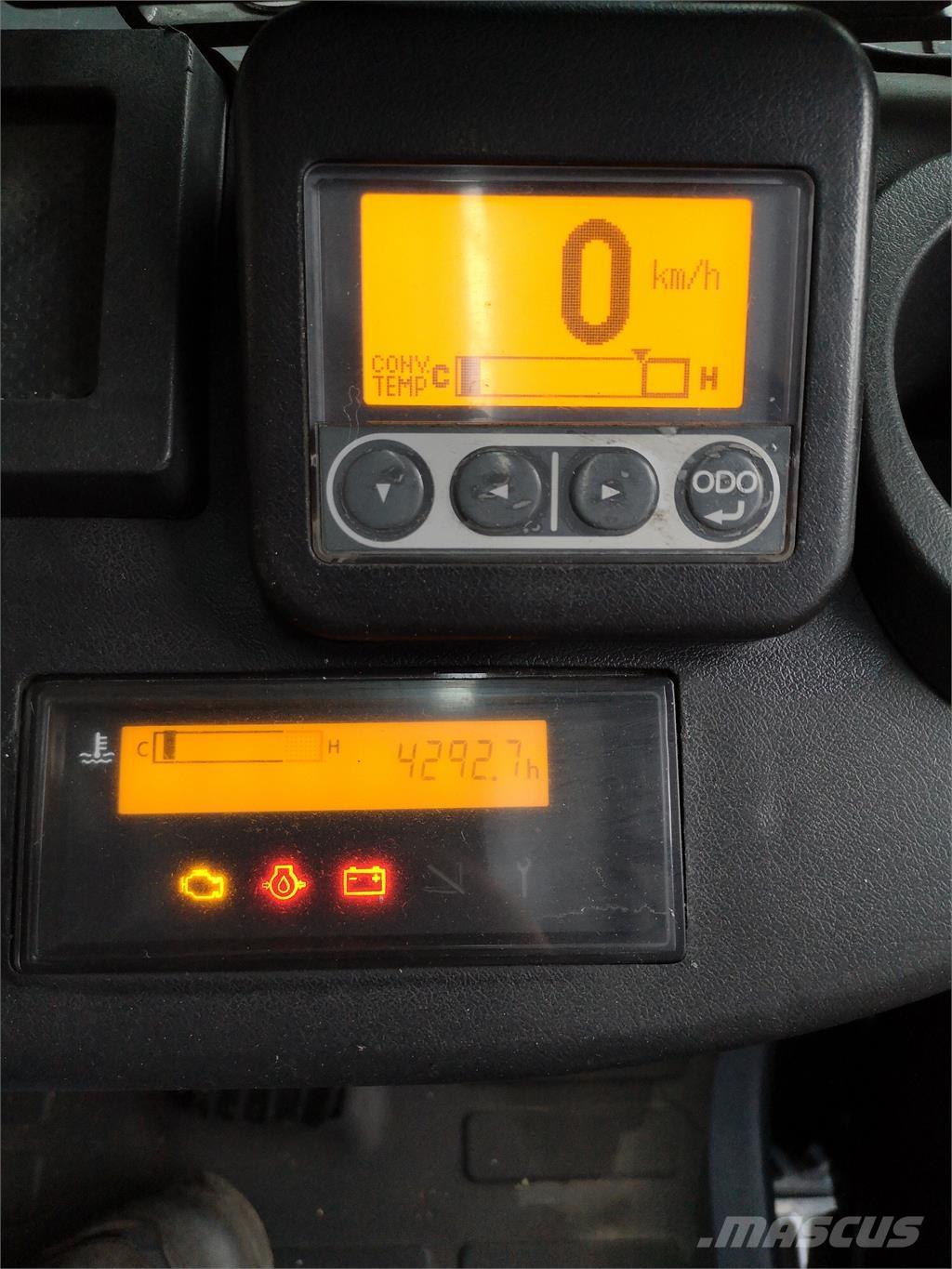 Toyota 02-8FGF25 Gázüzemű targoncák