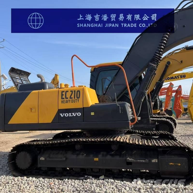 Volvo EC 210 Lánctalpas kotrók