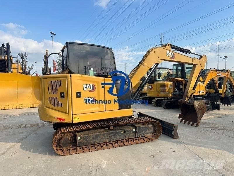 CAT 306E Mini kotrók < 7t