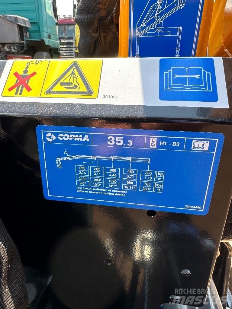 Copma 42.4 New Rakodó daruk