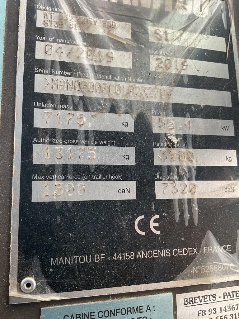 Manitou MT932 Teleszkópos rakodók