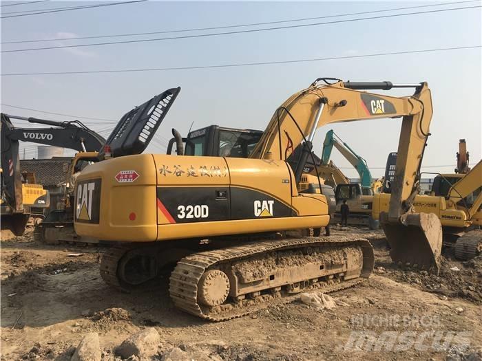 CAT 320 D Lánctalpas kotrók