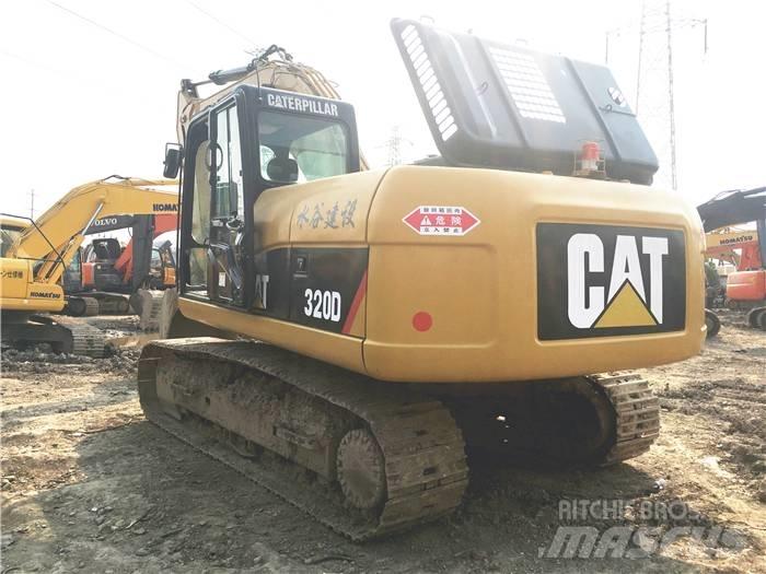 CAT 320 D Lánctalpas kotrók