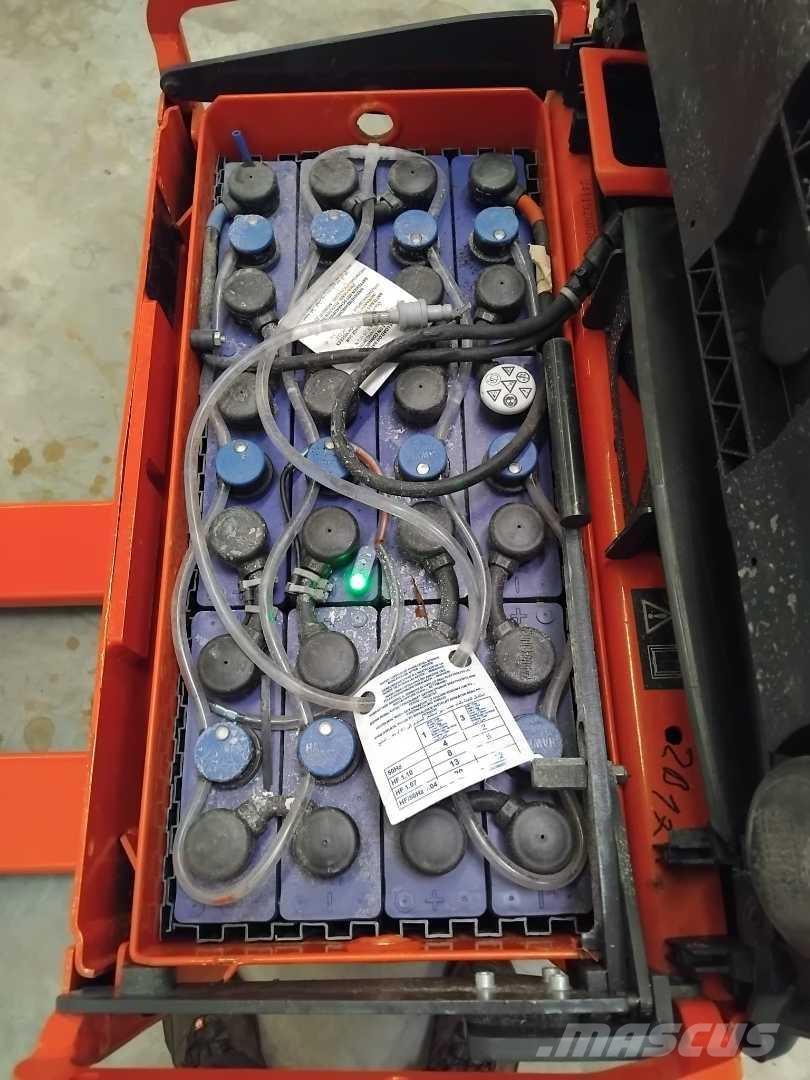 Linde T18 Gyalogkíséretű targonca