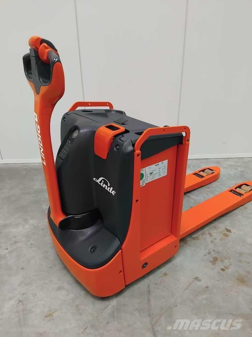 Linde T18 Gyalogkíséretű targonca