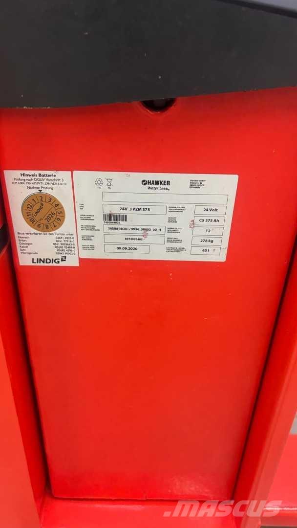 Linde T18 Gyalogkíséretű targonca