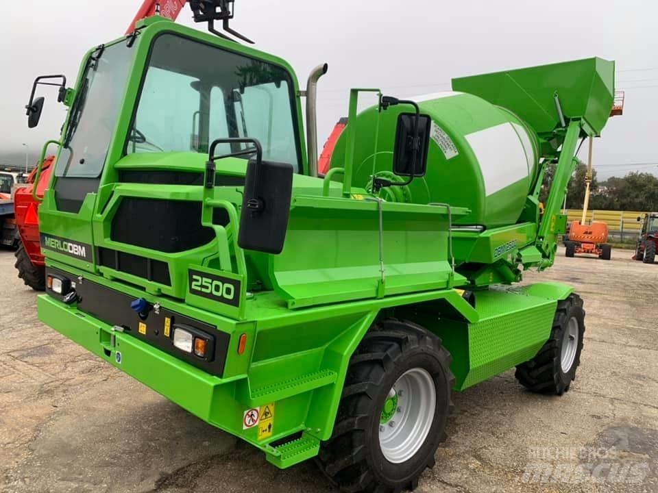 Merlo DBM 2500 Beton keverők