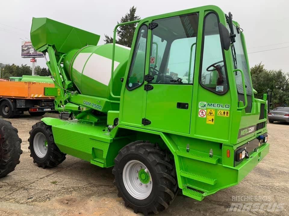 Merlo DBM 2500 Beton keverők