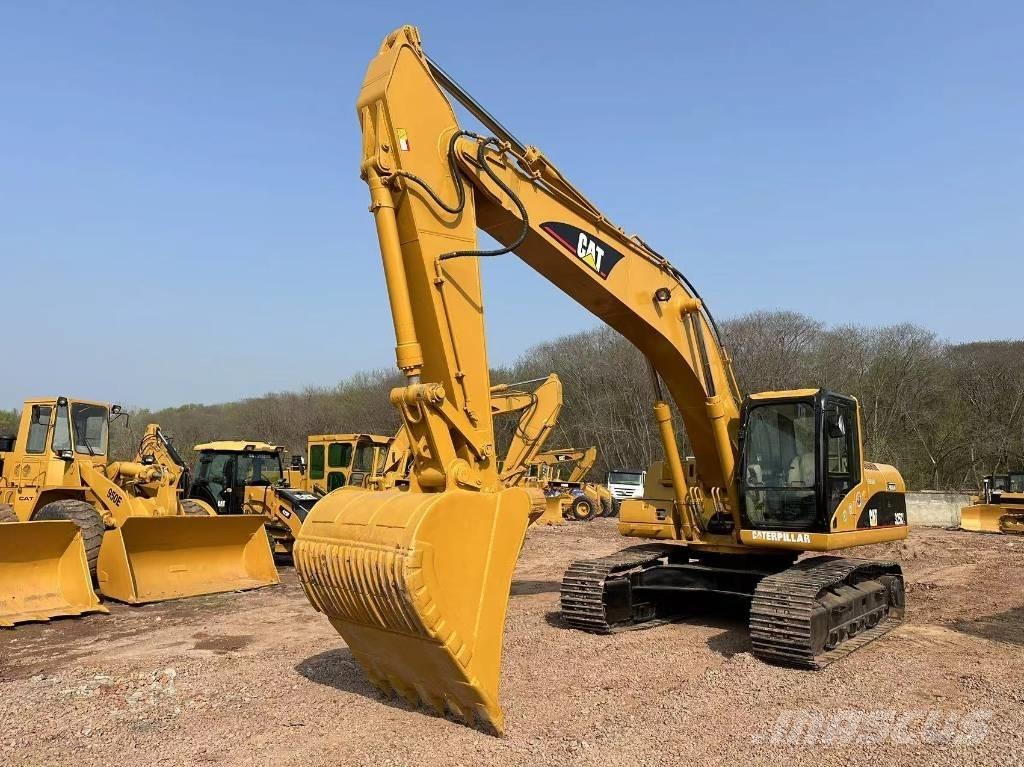 CAT 325 CL Lánctalpas kotrók