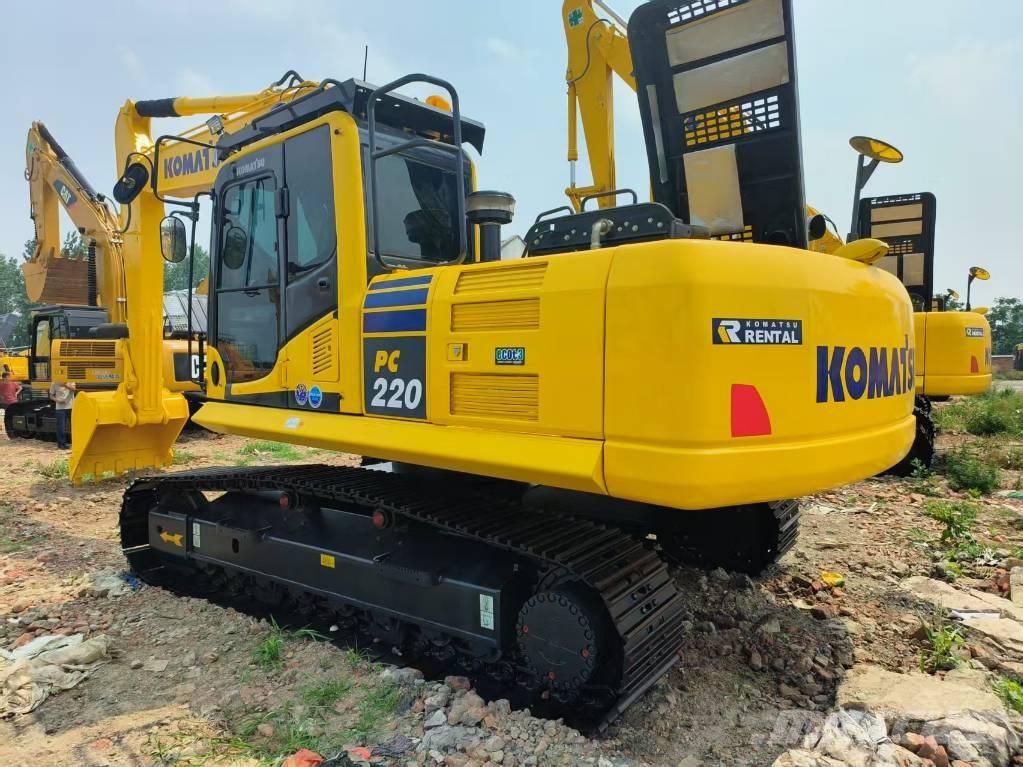 Komatsu PC 220-8 Lánctalpas kotrók