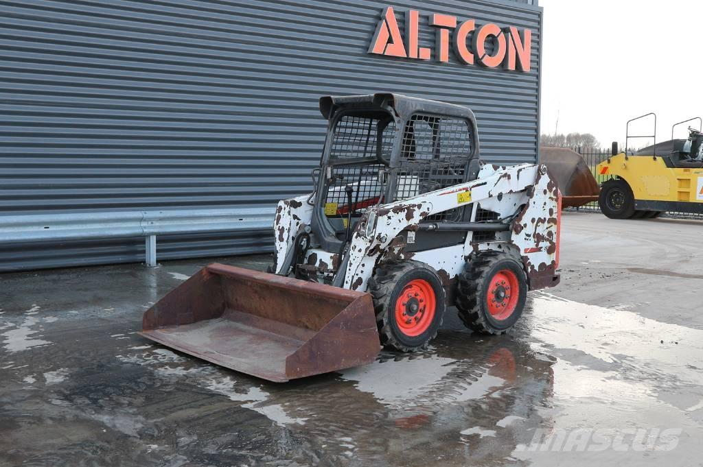 Bobcat S 510 Kompaktrakodók