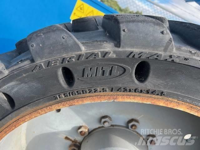 Genie S 100 Teleszkópos emelők