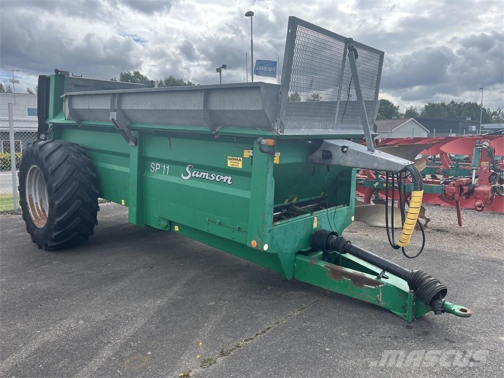 Samson SP 11 Trágyaszóró