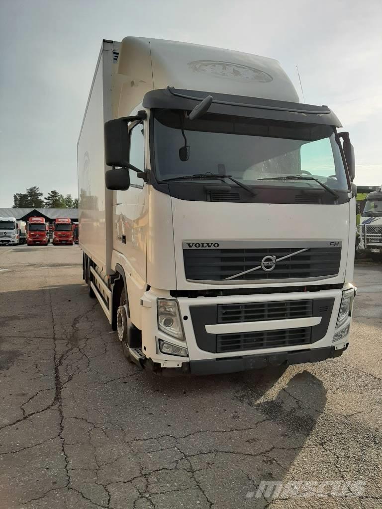 Volvo FH 13 Dobozos teherautók
