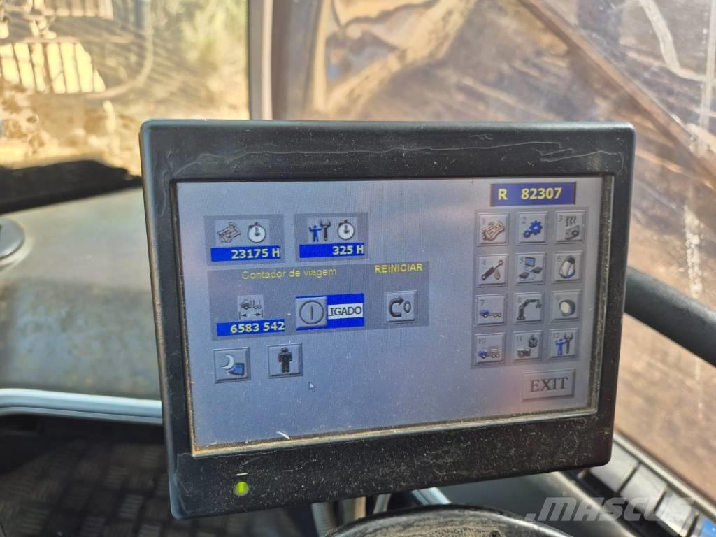 Rottne F13 Kihordók