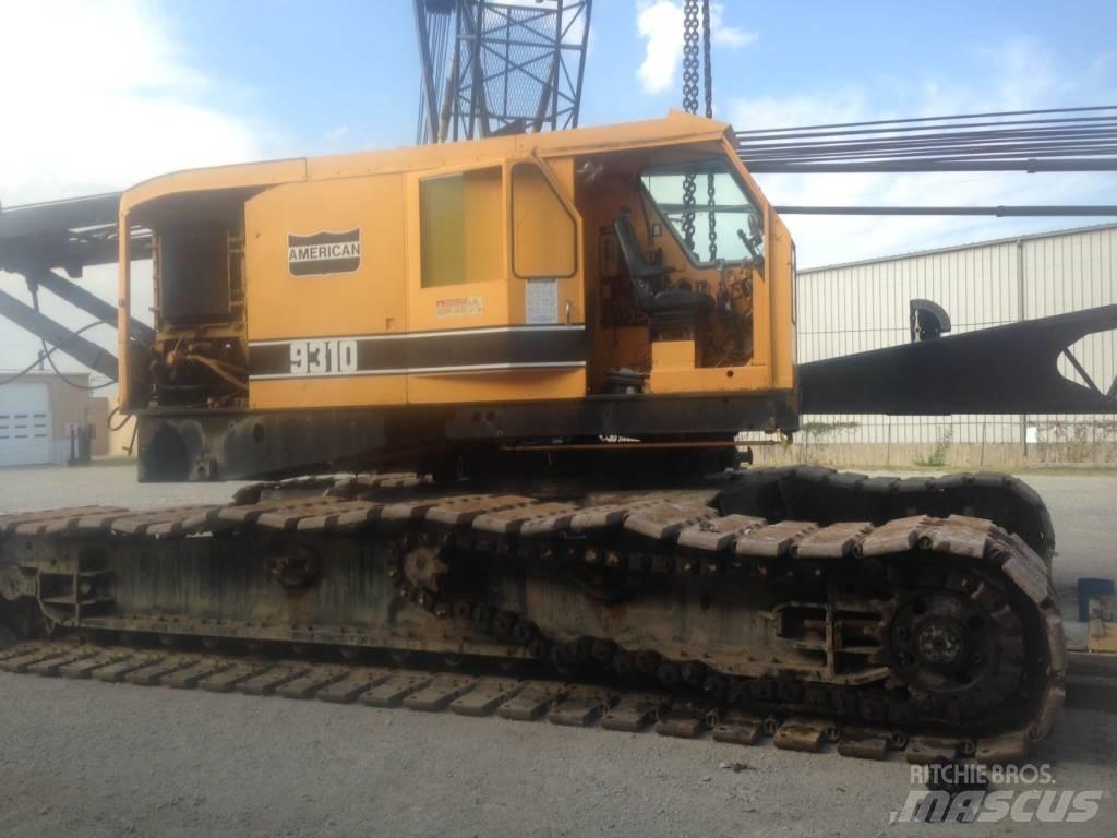 American 9310 Lánctalpas daruk