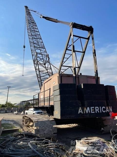 American 9310 Lánctalpas daruk