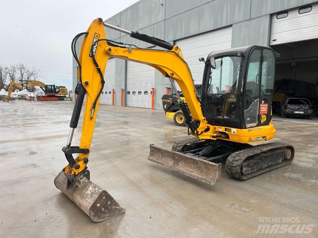 JCB 8035 ZTS Mini kotrók < 7t