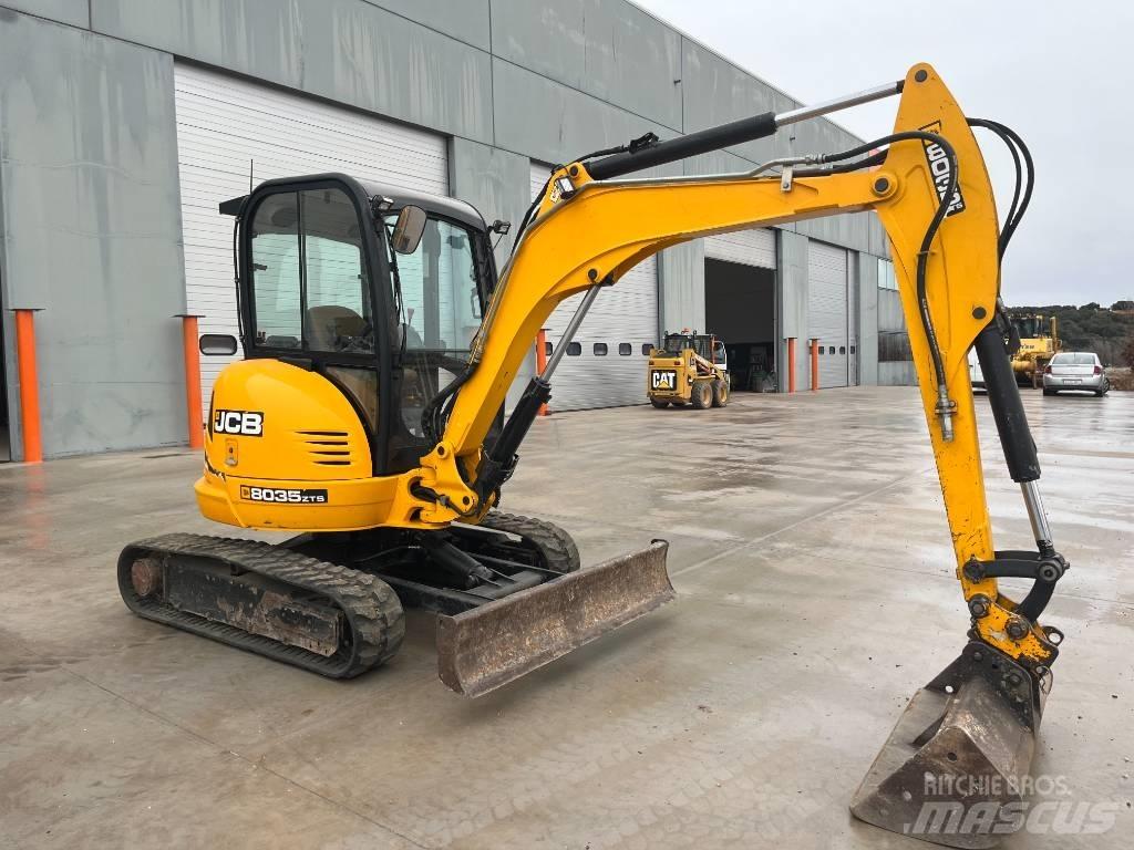 JCB 8035 ZTS Mini kotrók < 7t