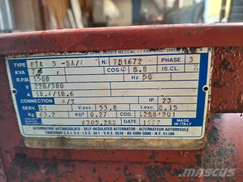 Komatsu 3D72-F2HA Motorok
