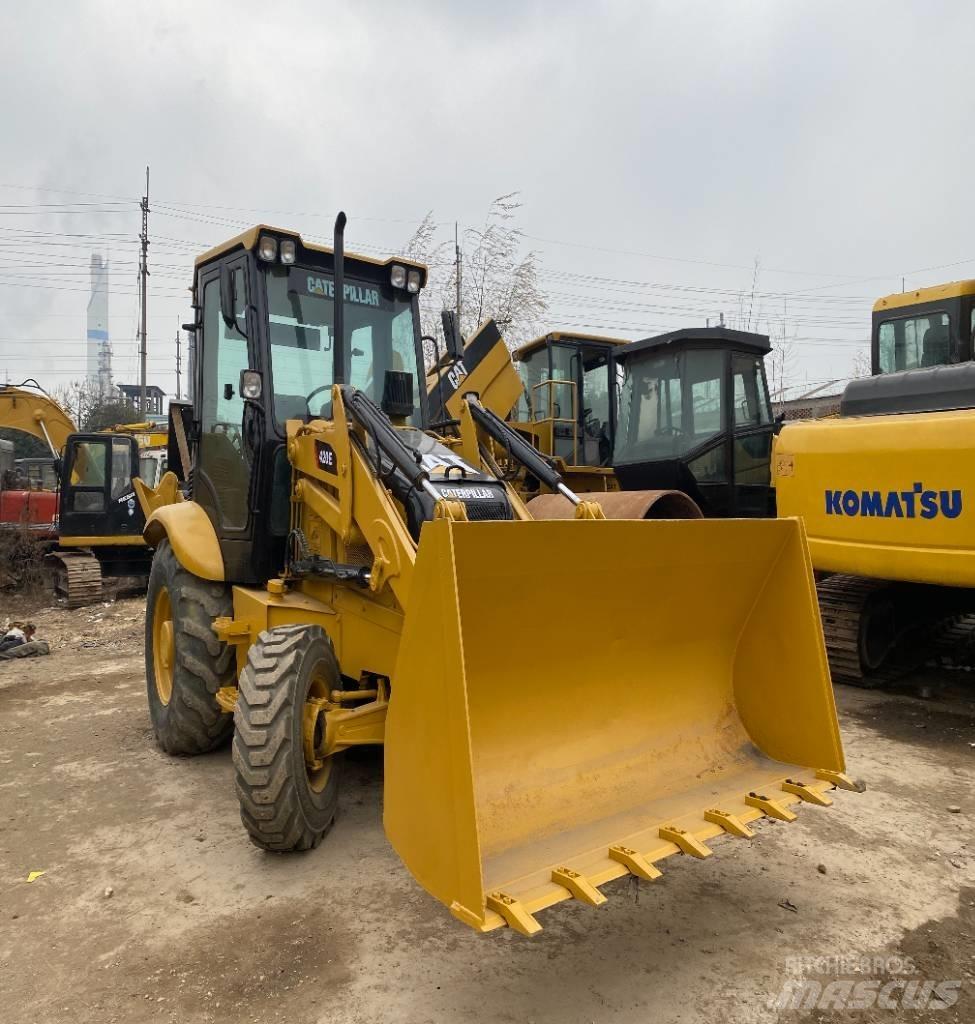 CAT 420 E Kotrórakodók