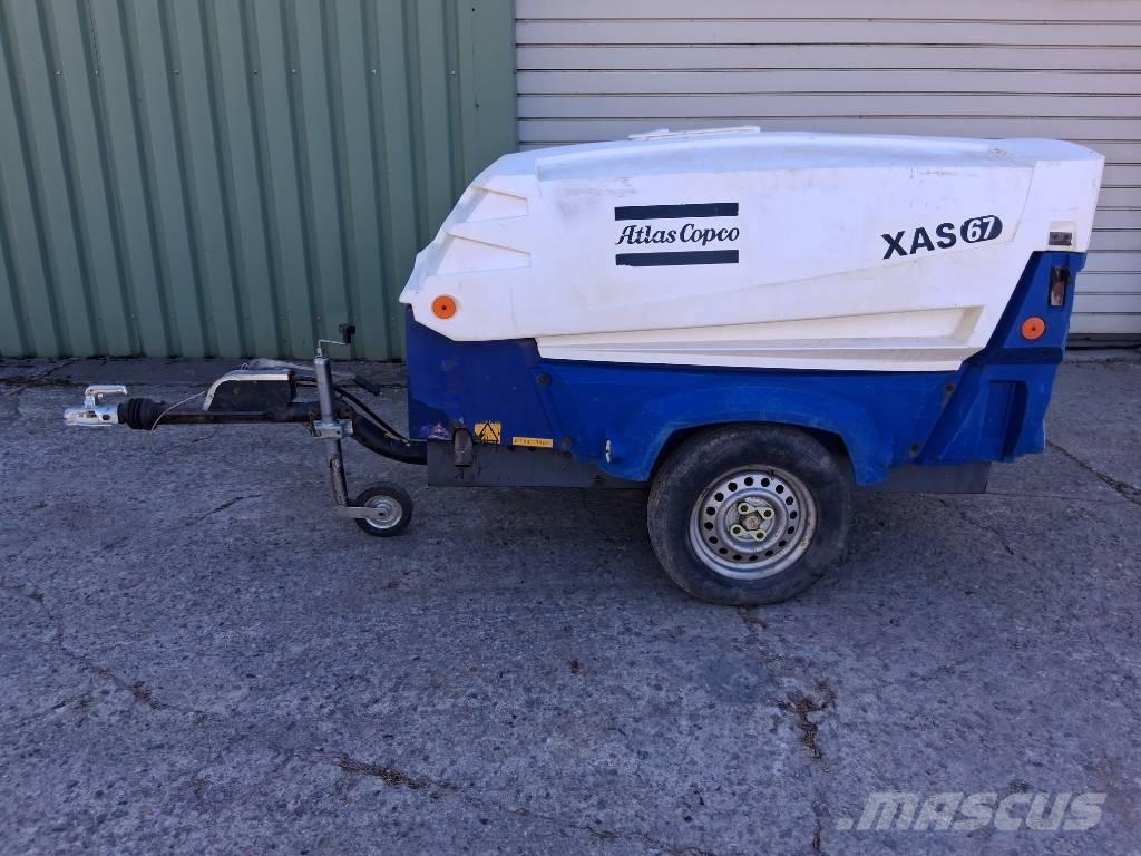 Atlas Copco XAS 67 Kompresszorok