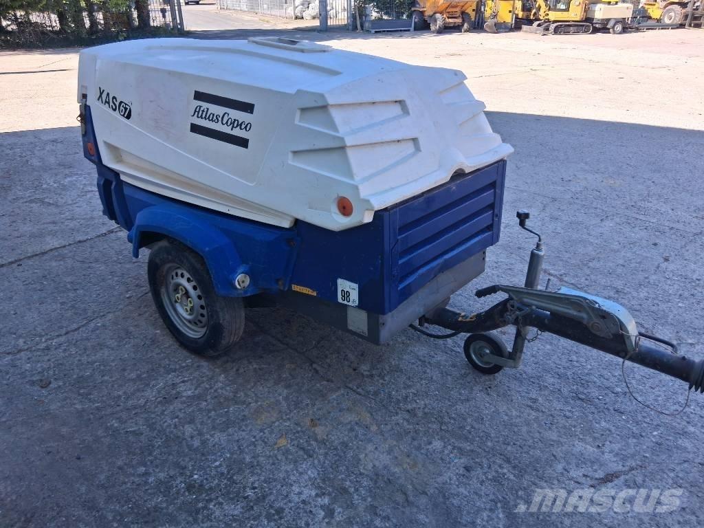 Atlas Copco XAS 67 Kompresszorok
