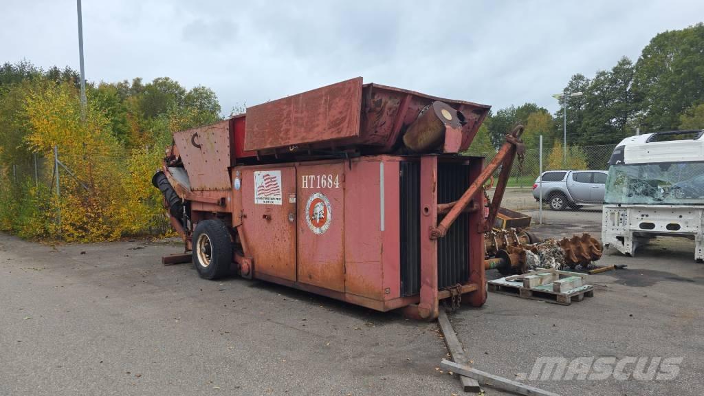 Morbark Predator Mobil törőgépek