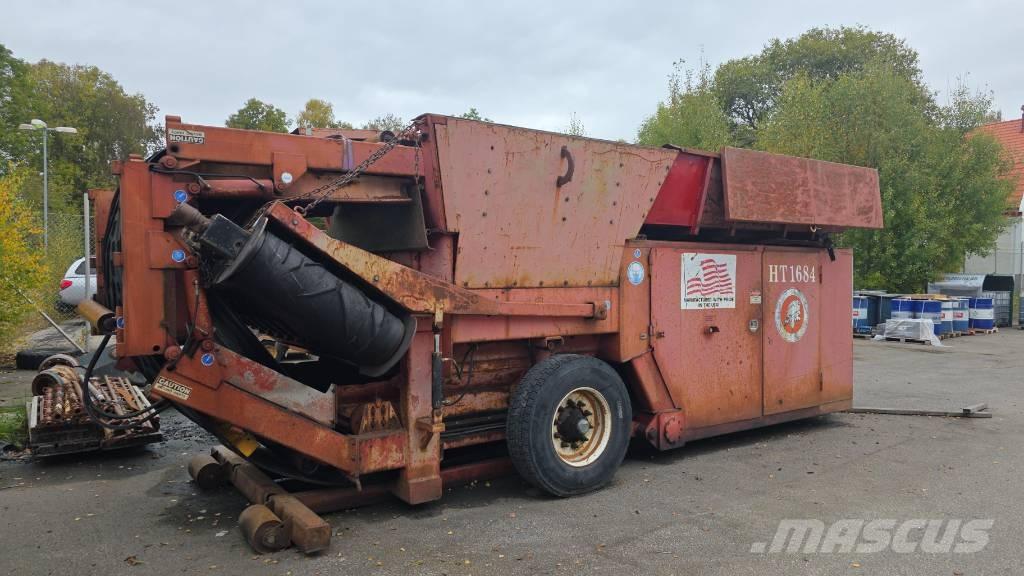 Morbark Predator Mobil törőgépek