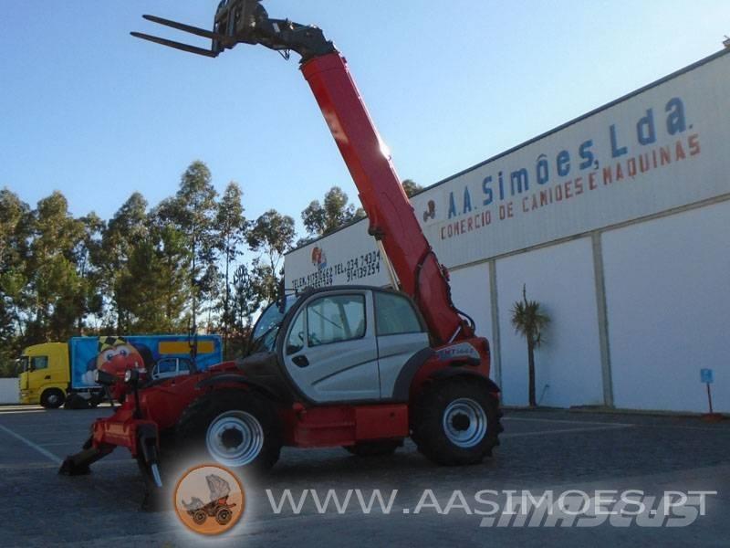 Manitou MT 1440 Teleszkópos rakodók